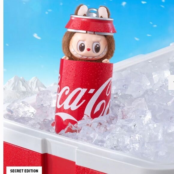 Coca Cola labubu - Picture 8 of 8